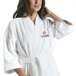 Terry Cloth Bathrobe, La Fonda Plaza Hotel Santa Fe