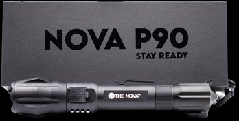NOVA P90 High Intensity Survival Flashlight- Lone Survivalist