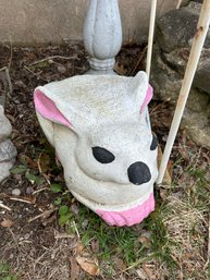 Heavy Concrete Rabbit