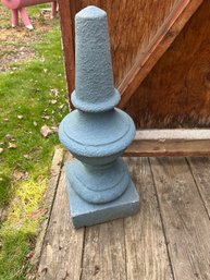 Pair Of Heavy Concrete Posts