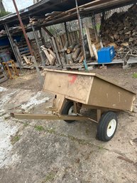 Garden Utility Trailer