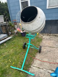 Electric Cement Mixer