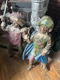 MCM Decorative Knights