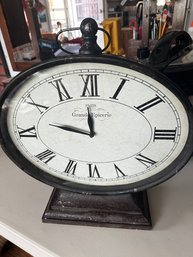 Paris France Decorative Clock