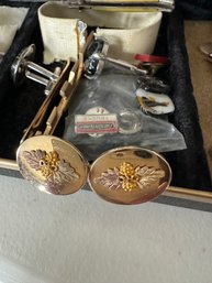 Black Hills Gold Cufflinks Vintage Lot Gold Filled 10k Gold