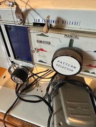 Vintage Portable Sewing Machine Japan