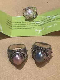 Sterling Rings Hagit Israel Meran Indonesia QVC
