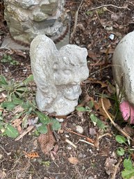 Small Concrete Squirell