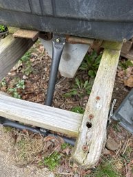 Planter Made Of Old Plow