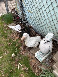 Variety Of Lawn Decor