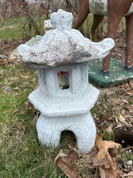 Cast Concrete Lantern