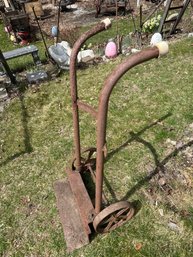 Cast Iron Dolly