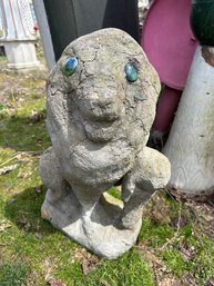 Cast Concrete Lion
