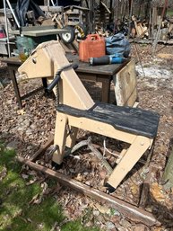 Wood Rocking Horse