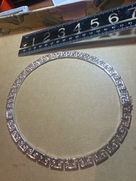 Milor Sterling Greek Style Necklace