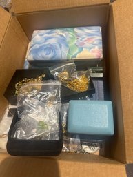 Large Assortment Lot Of Estate Costume Jewelry