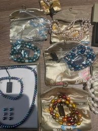 Large Lot Of Honora Pearls QVC