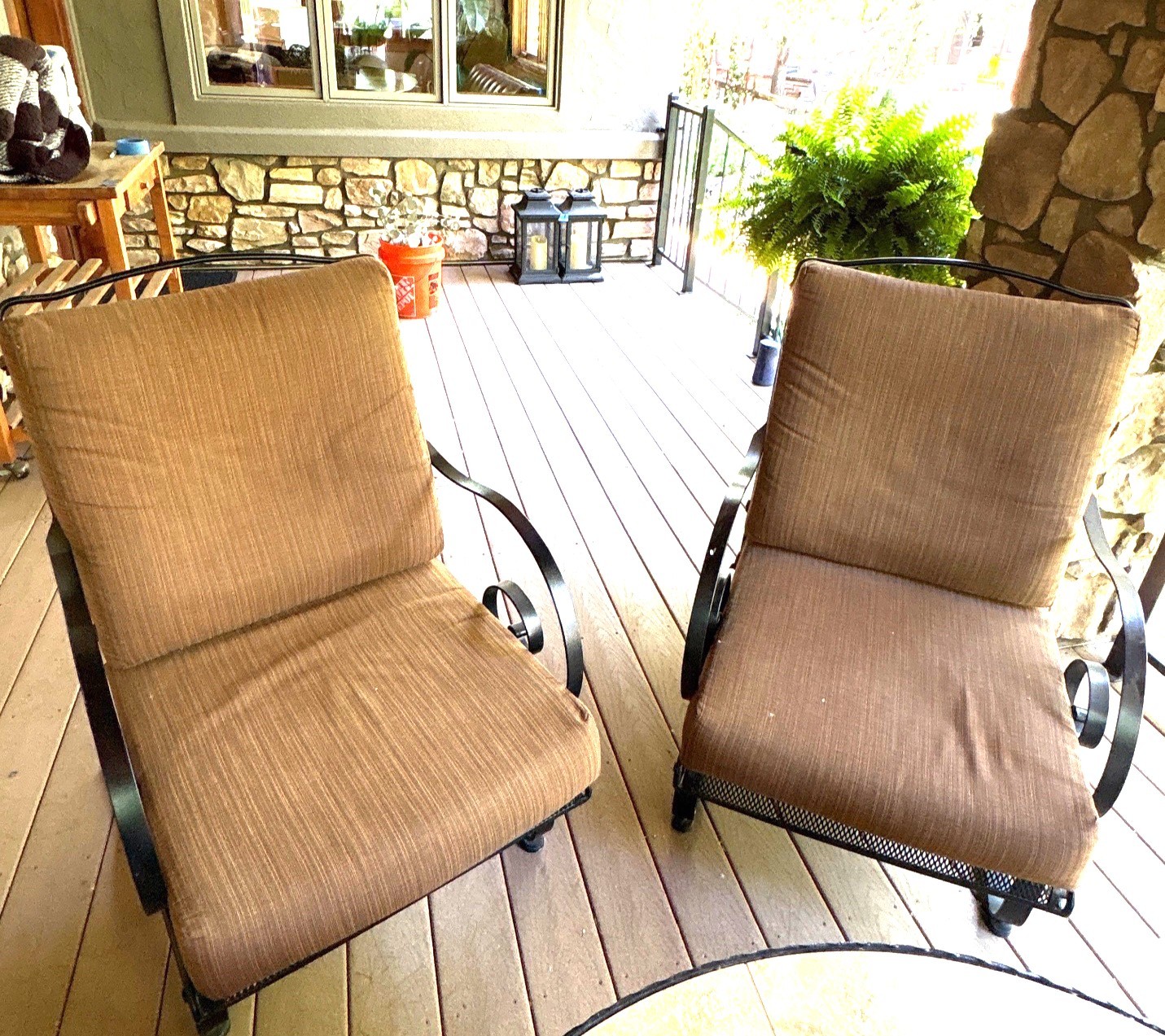Spring Base Metal Rocking Chairs Lee Industries Passion Spring Outdoor Spring Rocker Chairs With ...
