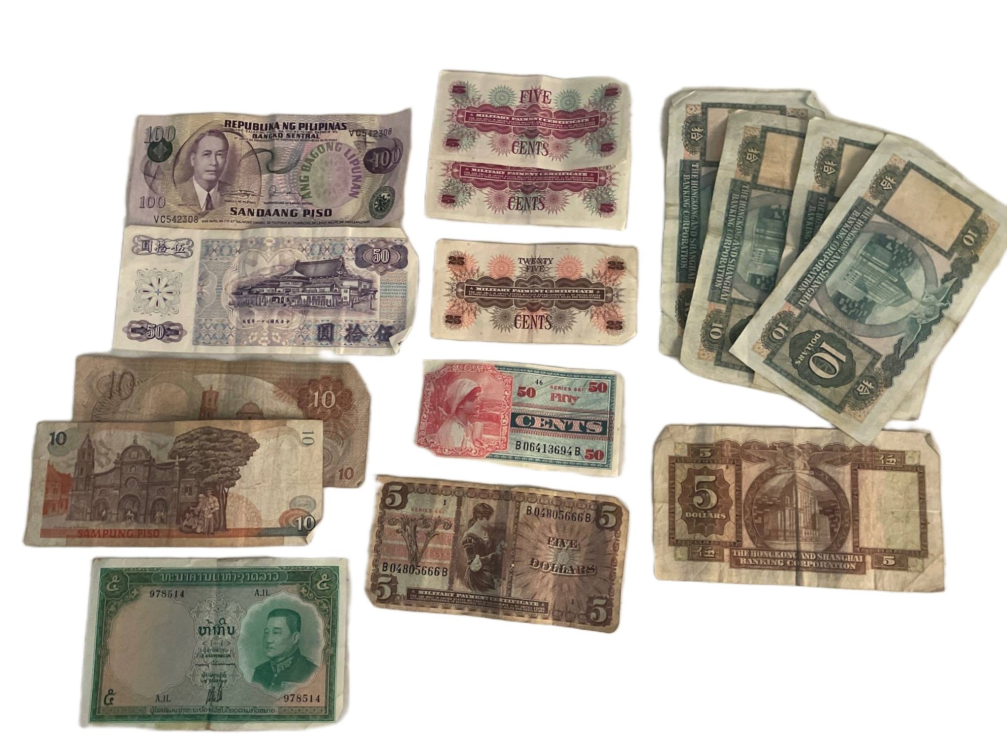 International Paper Banknotes In Various Denominations #82951 ...