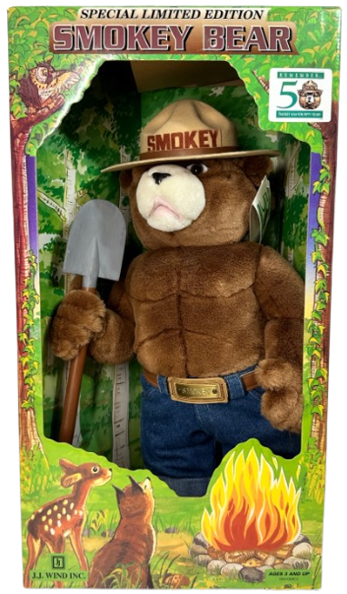50th Anniversary Smokey The Bear 21