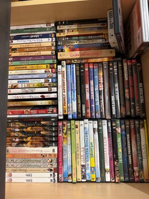 DVDs Including Various Titles #81792 | Auctionninja.com