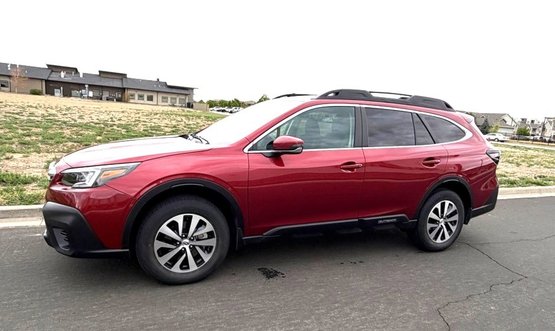 2021 Subaru Outback Estate Vehicle With 27,599 Miles