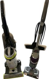 Bissell CleanView Vacuum And Vacuum Steam Mop, Working