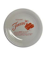 Homer Laughlin Fiesta 7-Inch Plate, Lead-Free, Model K-H 9