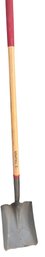 Truper Square Point Shovel With Wooden Handle