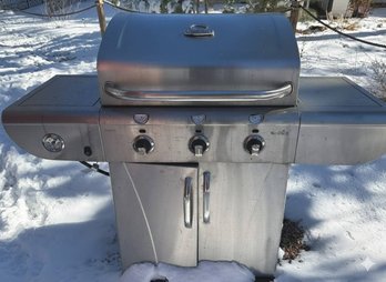 Char-Broil Commercial Infrared 3-Burner Gas Grill Model 463251714