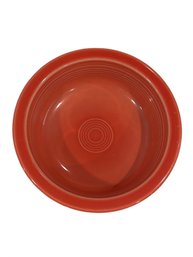 Homer Laughlin Fiesta 1-Serving Bowl In Scarlet, 6.25-Inch Diameter