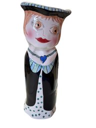 Bella Casa By Susan Paley Ceramic Pitcher For Ganz