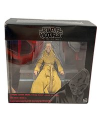 Star Wars The Black Series Supreme Leader Snoke (Throne Room) Action Figure Set