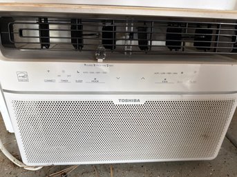 Toshiba Window Air Conditioner With Heat Function, Model RAS-H08T2KCV