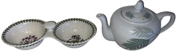 Botanic Garden Dip Bowl And Island Attributes Teapot