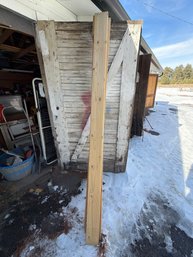 Two Wooden Boards With Light Natural Finish