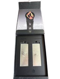 Las Vegas Raiders Commemorative Season Tickets (2021-2022)