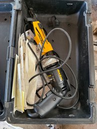 Quik Drive Screw Fastening System With Carrying Case