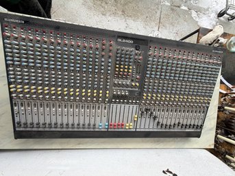 Allen & Heath GL2400 Audio Mixing Console With Multiple Channels