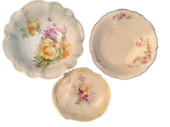 Homer Laughlin Virginia Rose And Austrian Pieces