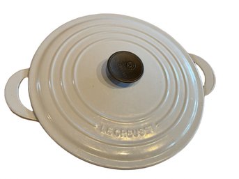 Le Creuset Enameled Cast Iron Round Dutch Oven, Size 26