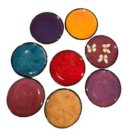 8 Rainbow Gate Handmade Plates Signed And Numbered