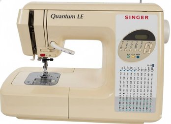 Singer Quantum LE Model SX Sewing Machine, Made In Japan