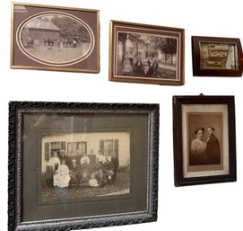 Framed Vintage Photographs 