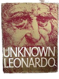 1974 Hardcover Book, 'The Unknown Leonardo' By Ladislao Reti