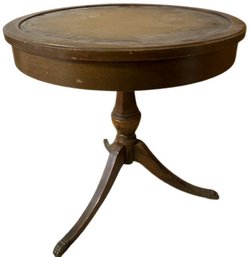 Wooden Round Table 26'Lx26'H
