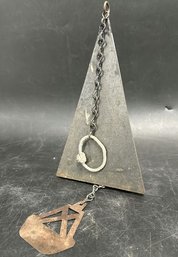 Metal Wind Chime Patio Hanging Decor