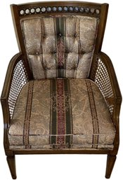 Cane Back Armchair (24x33x28)