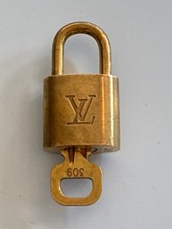 Louis Vuitton Lock And Key #308, Size: 1.75' Height