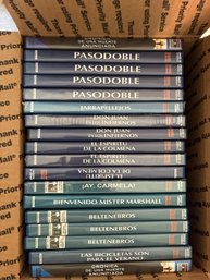 Spanish DVD Collection: Pasodole. Jarrapellejos, Beltenebros, Las Bicicletas Son Para El Verano And Many More